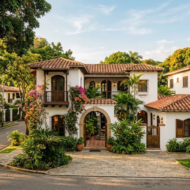 Hermosa Casa Villa Fundadores 1